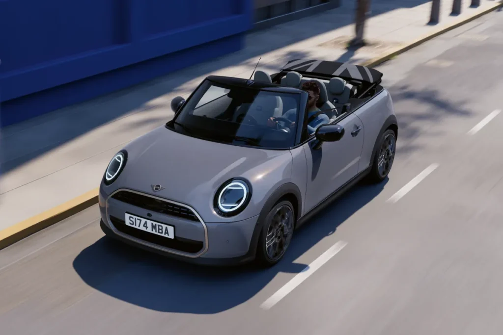 MINI Cooper C Cabrio